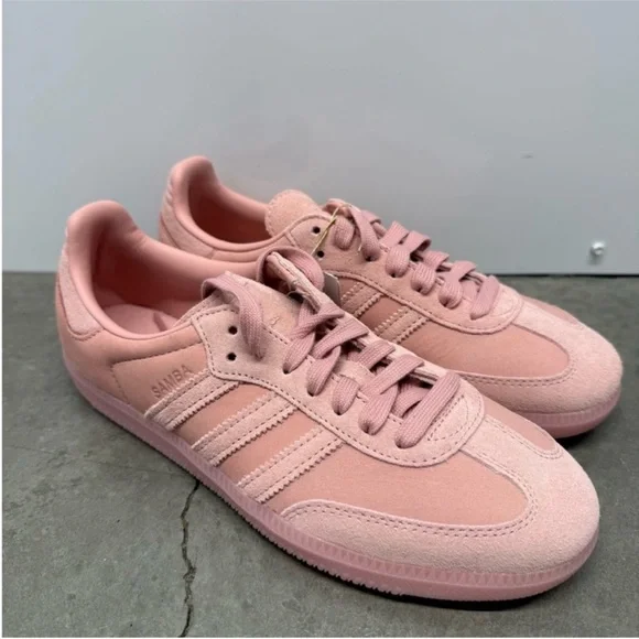 adidas Samba OG W Wonder Mauve - Picture 9 of 11